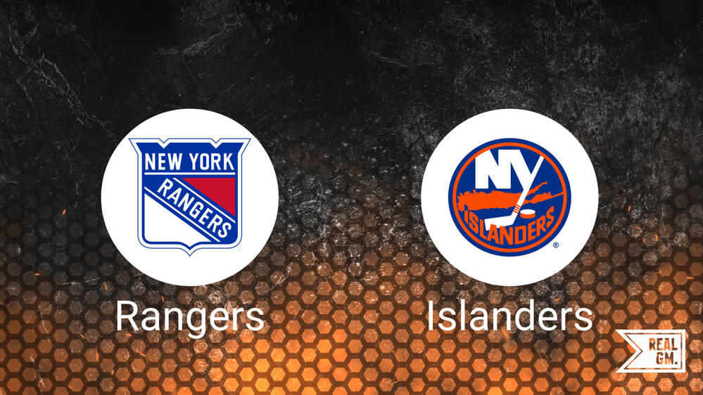 Rangers Vs Islanders TV Channel And Live Stream Info April 13 RealGM