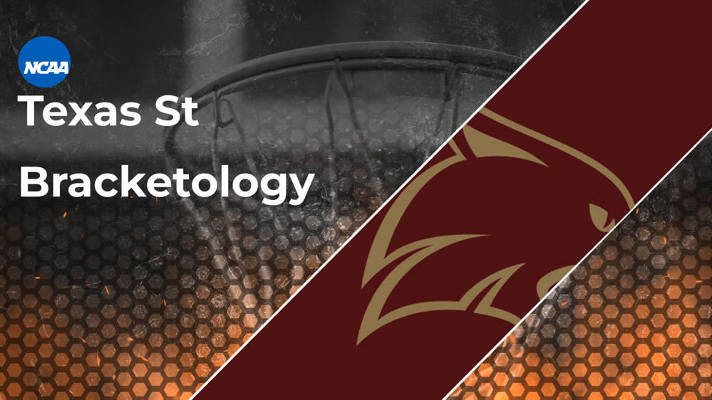 Texas State Bracketology 2025 March Madness Resume RealGM