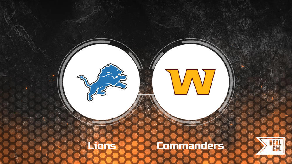 Lions Vs Commanders How To Watch And Game Info Divisional Round