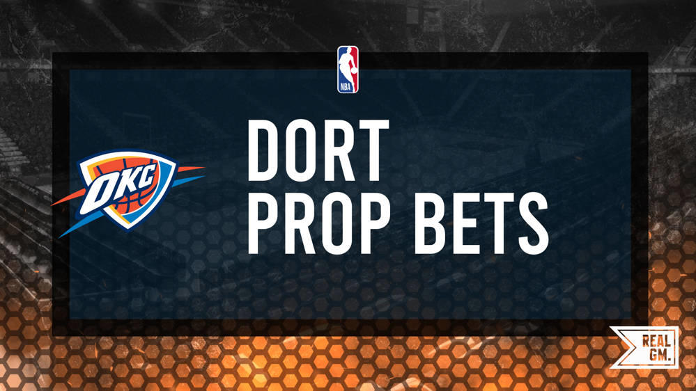 Luguentz Dort Prop Bets Thunder Vs Celtics April Realgm