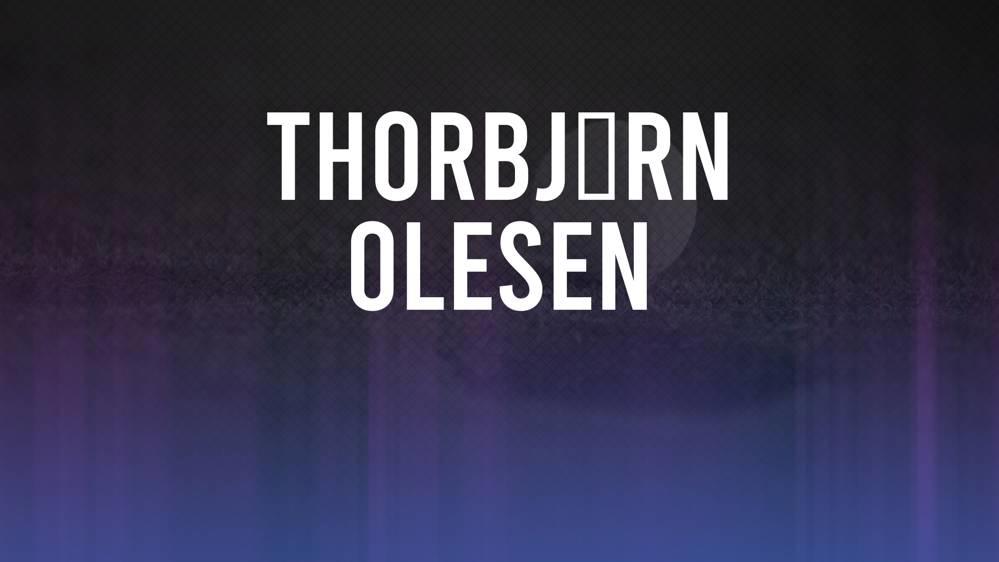 Thorbj Rn Olesen The Mexico Open At Vidanta Betting Odds And Trends