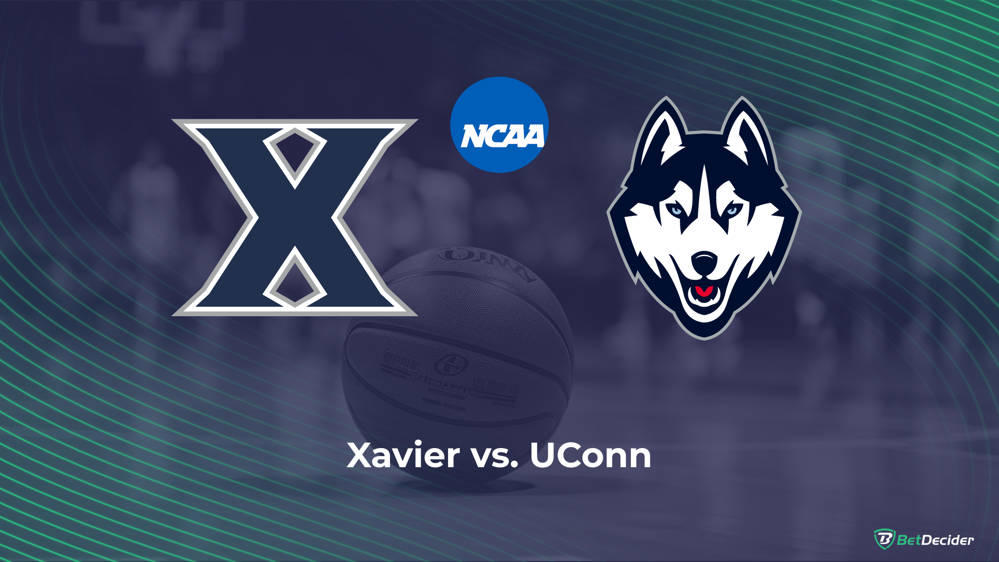 Xavier Vs UConn Betting College Basketball Preview For January 25