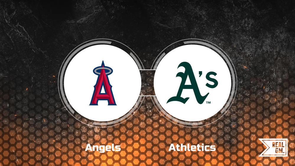 Angels Vs Athletics Tv Channel And Live Stream Info July Realgm