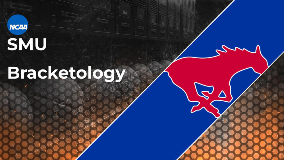 SMU Bracketology 2025 March Madness Odds RealGM