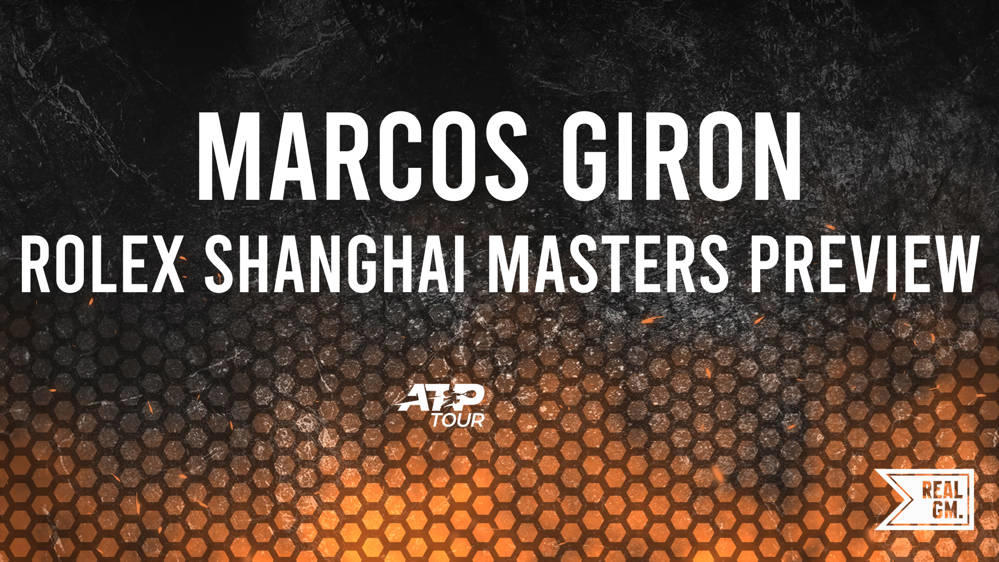 How to Bet on Marcos Giron at the 2024 Rolex Shanghai Masters RealGM