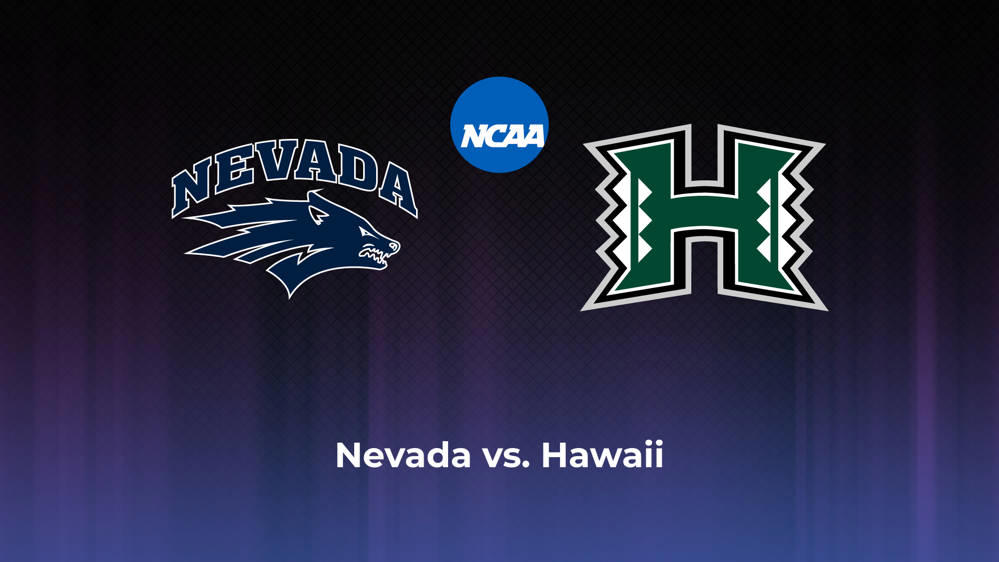 Nevada vs. Hawaii Spread, Line & Odds for Oct. 27