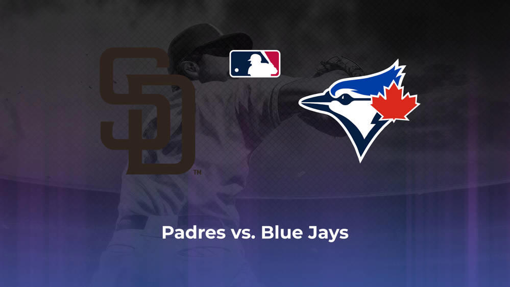 Padres vs. Blue Jays Betting Odds, Probable Starters 4/19/2024