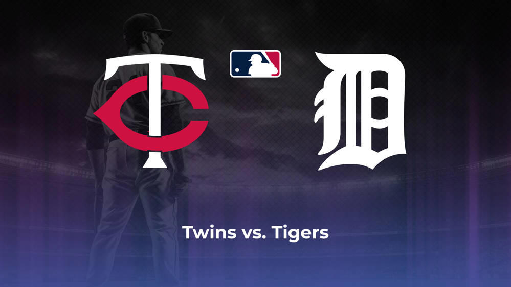 Twins vs. Tigers Betting Odds, Probable Starters 7/26/2024