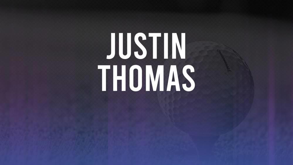 Justin Thomas The 2024 ZOZO CHAMPIONSHIP betting odds and trends