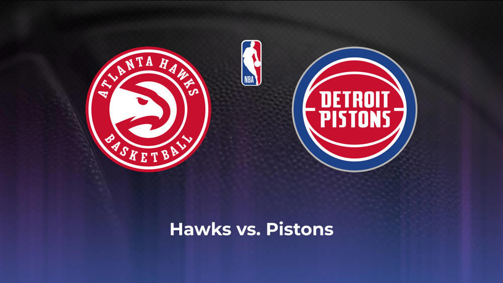 Hawks vs. Pistons NBA betting odds and trends for April 3