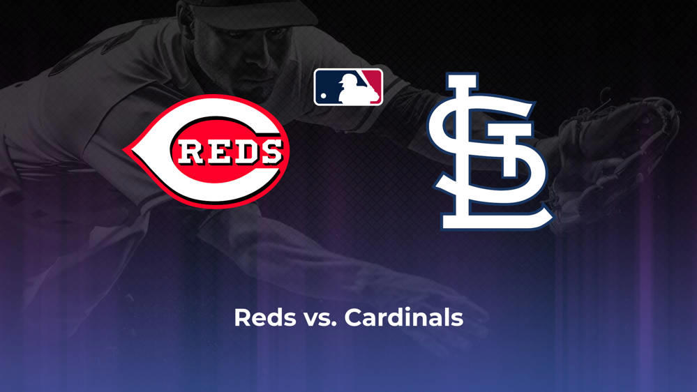 Reds vs. Cardinals Betting Odds, Probable Starters 5/27/2024