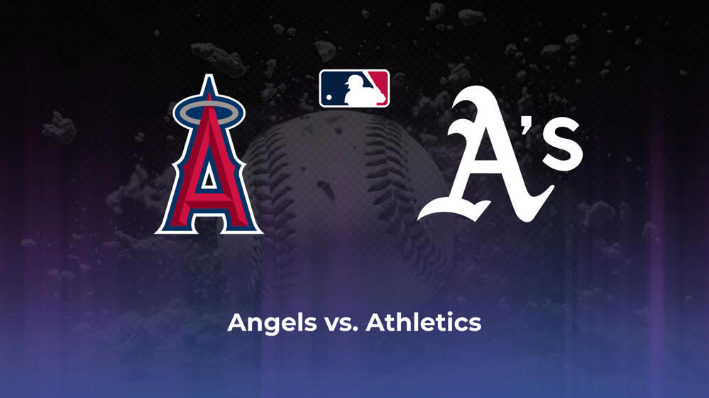 Angels vs. Athletics Betting Odds, Probable Starters 6/24/2024