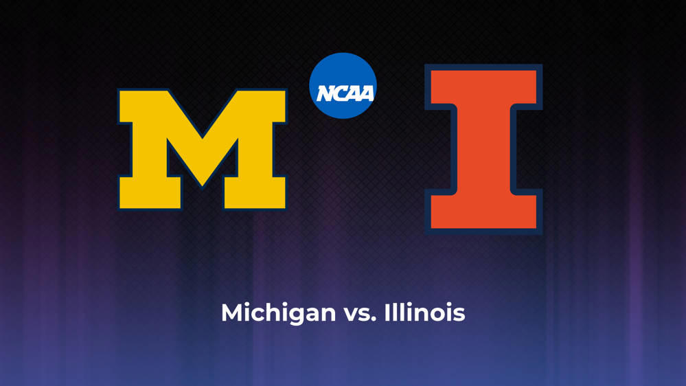 Michigan vs. Illinois Spread, Line & Odds for Oct. 19