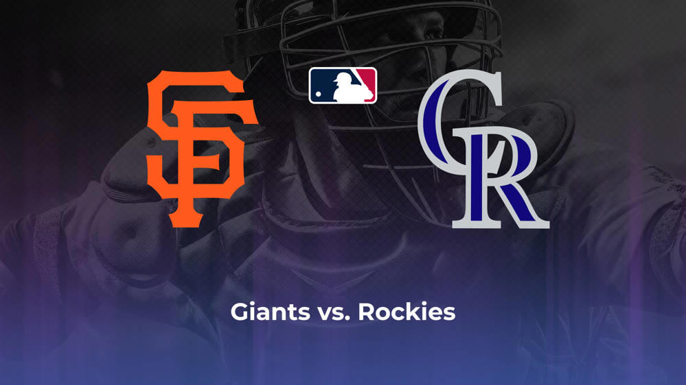 Giants vs. Rockies Betting Odds, Probable Starters 7/19/2024