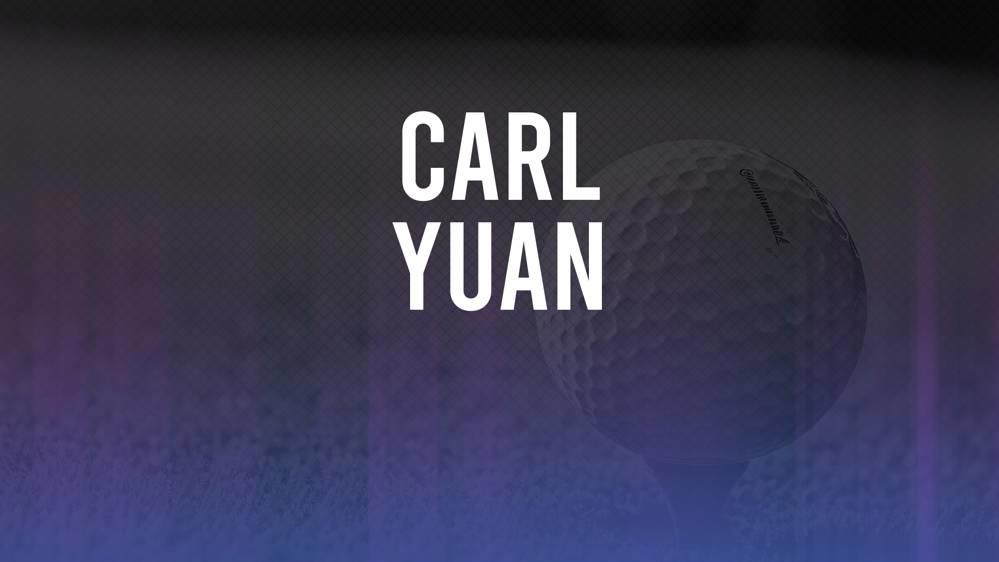 Carl Yuan The 2024 Black Desert Championship betting odds and trends