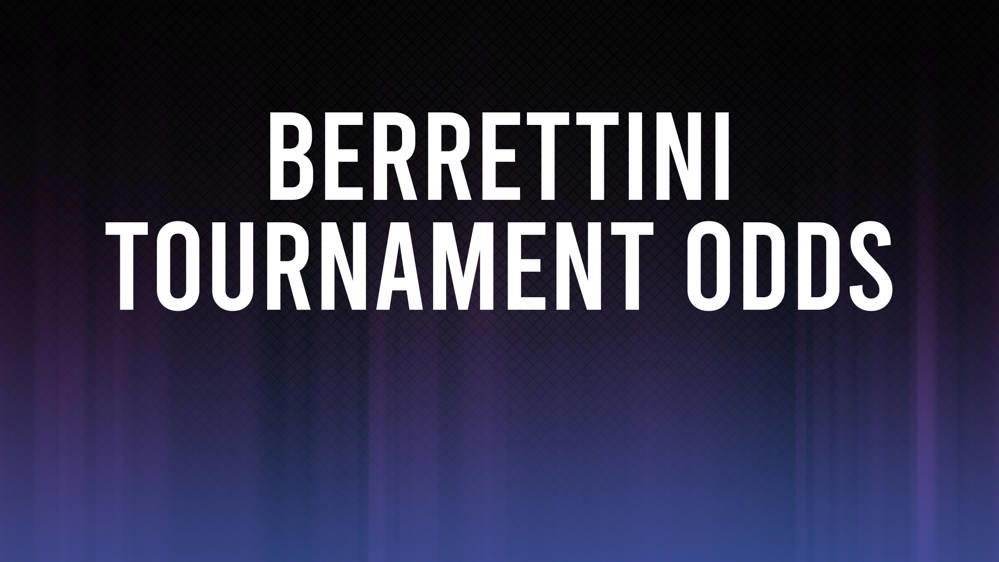 Matteo Berrettini Odds to Win Generali Open, Betting Preview and Stats