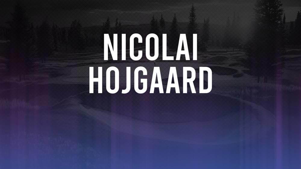 Nicolai Hojgaard The 2024 RBC Canadian Open betting odds and trends