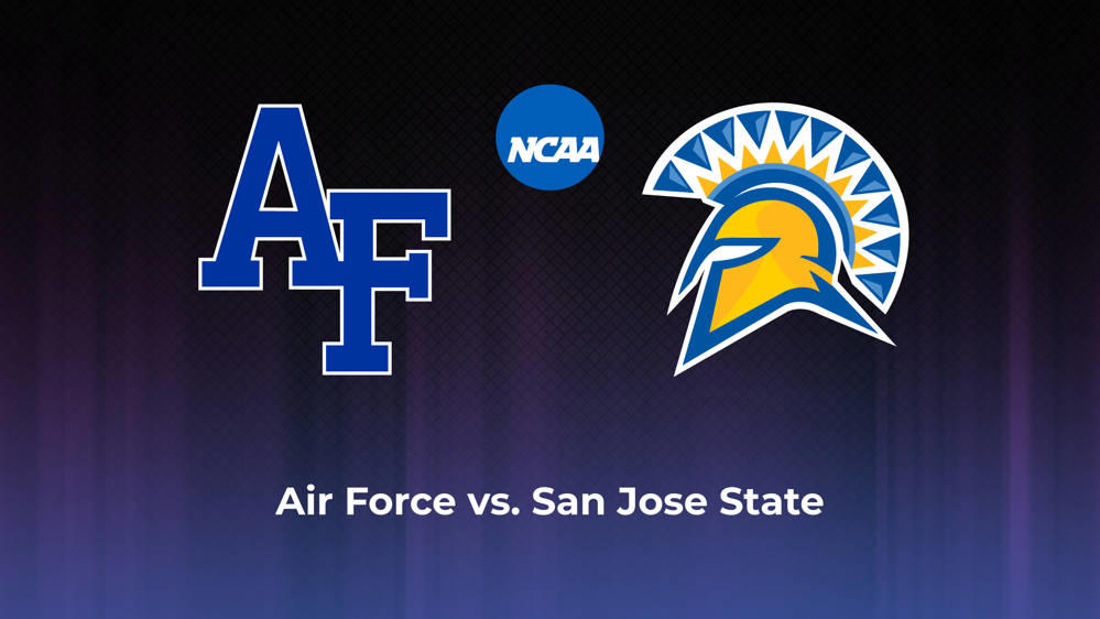 Air Force vs. San Jose State Spread, Line & Odds for Sept. 7