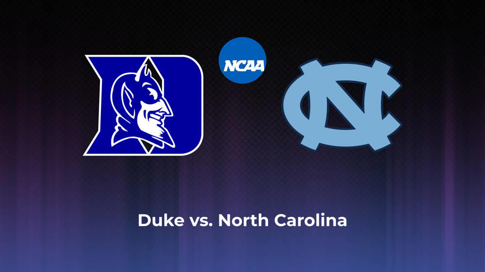 Duke vs. North Carolina Spread, Line & Odds for Sept. 28