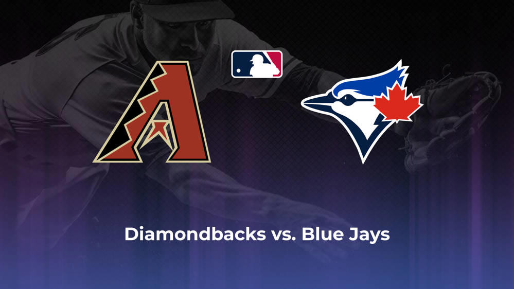 Diamondbacks vs. Blue Jays Betting Odds, Probable Starters 7/14/2024