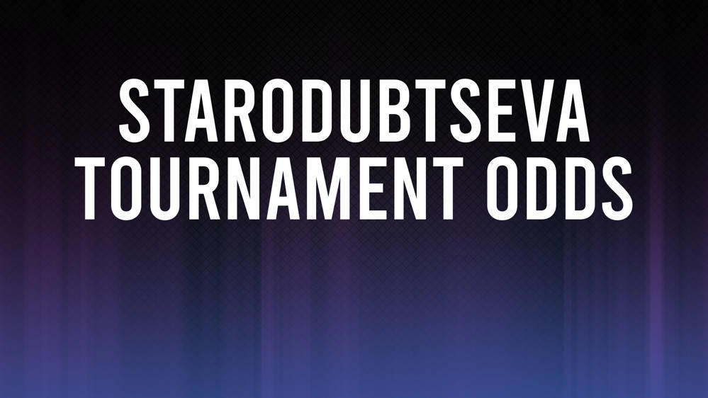 Yuliia Starodubtseva Odds to Win US Open, Betting Preview and Stats