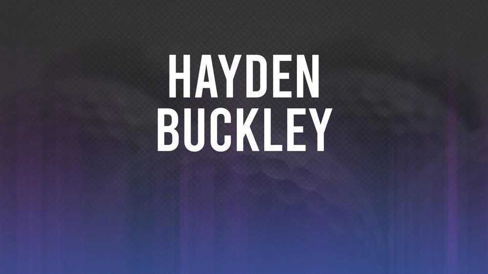 Hayden Buckley The 2024 Texas Children's Houston Open betting odds and trends