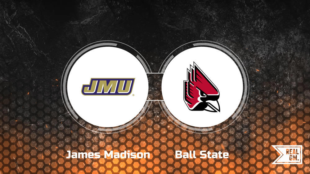 James Madison vs. Ball State Picks, Spread, Line and Odds Sept. 28