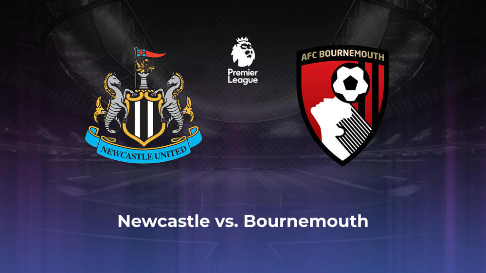 Newcastle United vs. AFC Bournemouth Betting Odds, Offensive Leaders, & Moneyline 8/25/2024