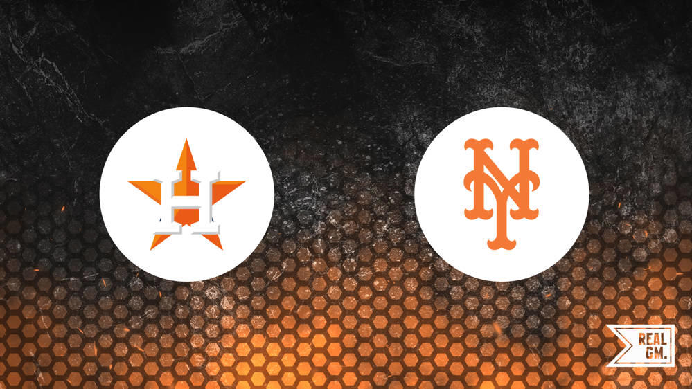 New York Mets vs. Houston Astros Player Stats and Box Score - June 28 ...