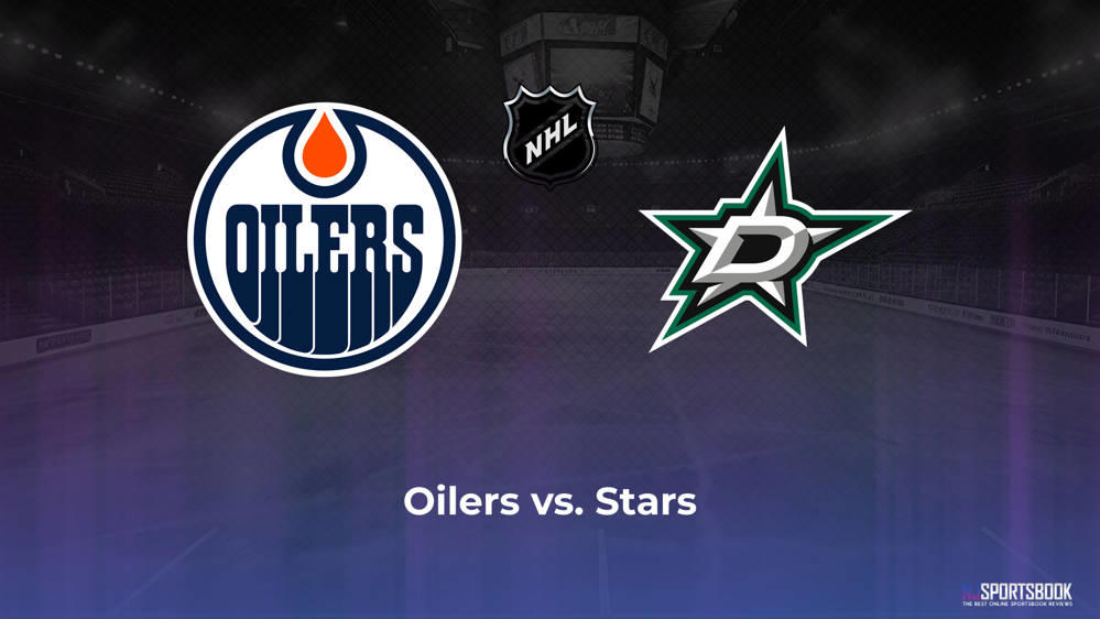 Oilers vs. Stars betting odds and trends