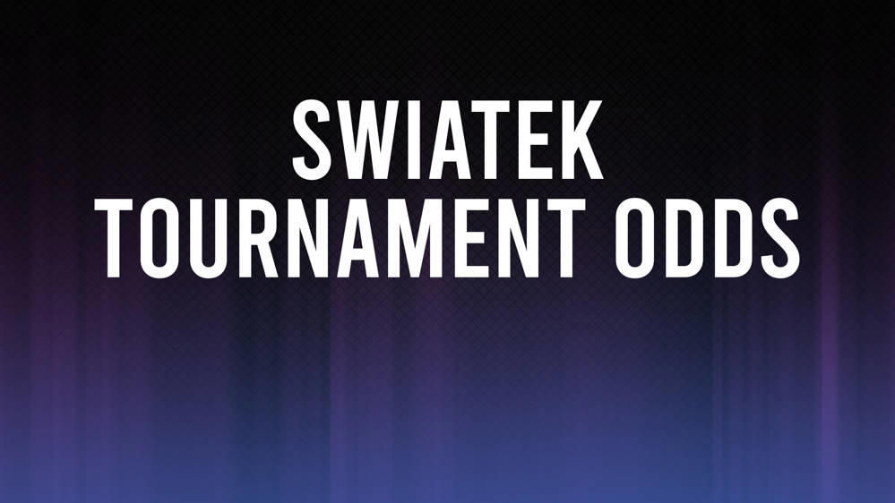 Iga Swiatek Odds to Win US Open, Betting Preview and Stats