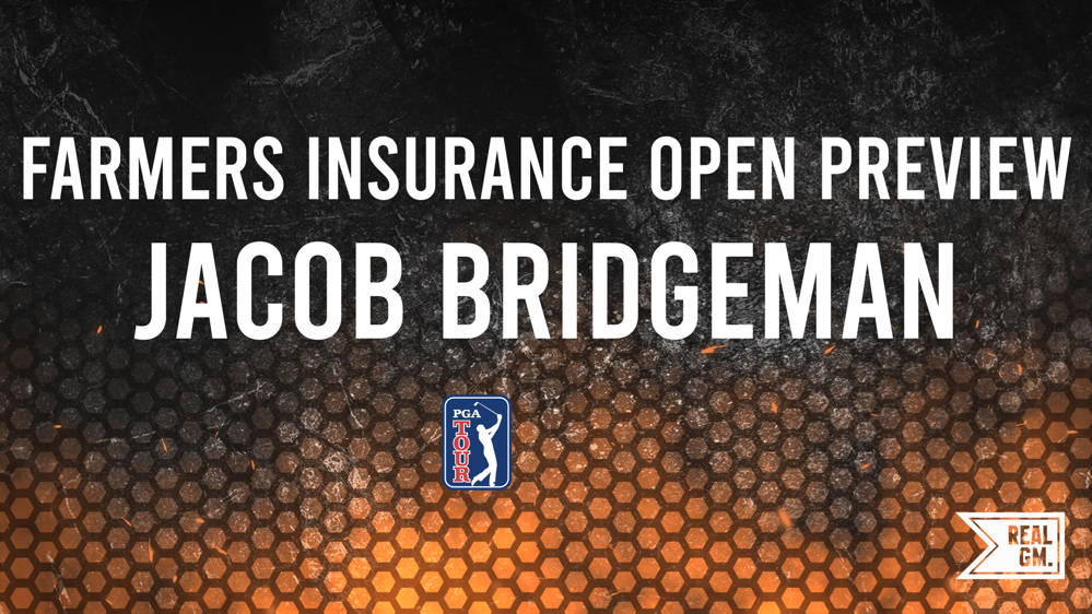 The 2025 Farmers Insurance Open Odds Jacob Bridgeman RealGM