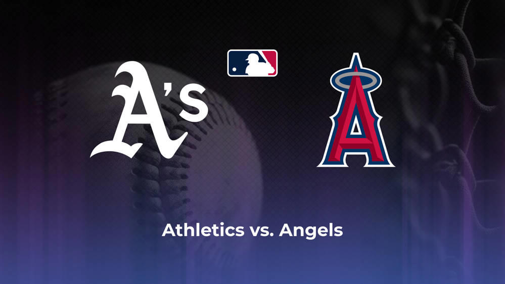 Athletics vs. Angels Betting Odds, Probable Starters 7/2/2024