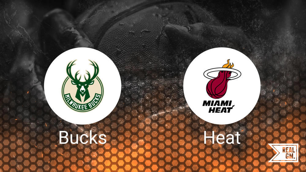 Bucks vs. Heat Tickets for Sale Thursday, Jan. 23 RealGM