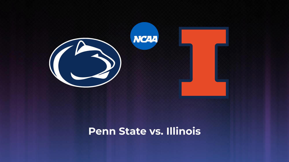 Penn State vs. Illinois Spread, Line & Odds for Sept. 28