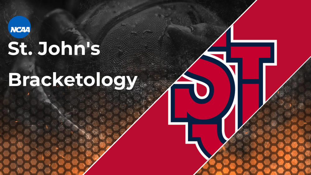 St. John's Bracketology 2025 March Madness Odds RealGM