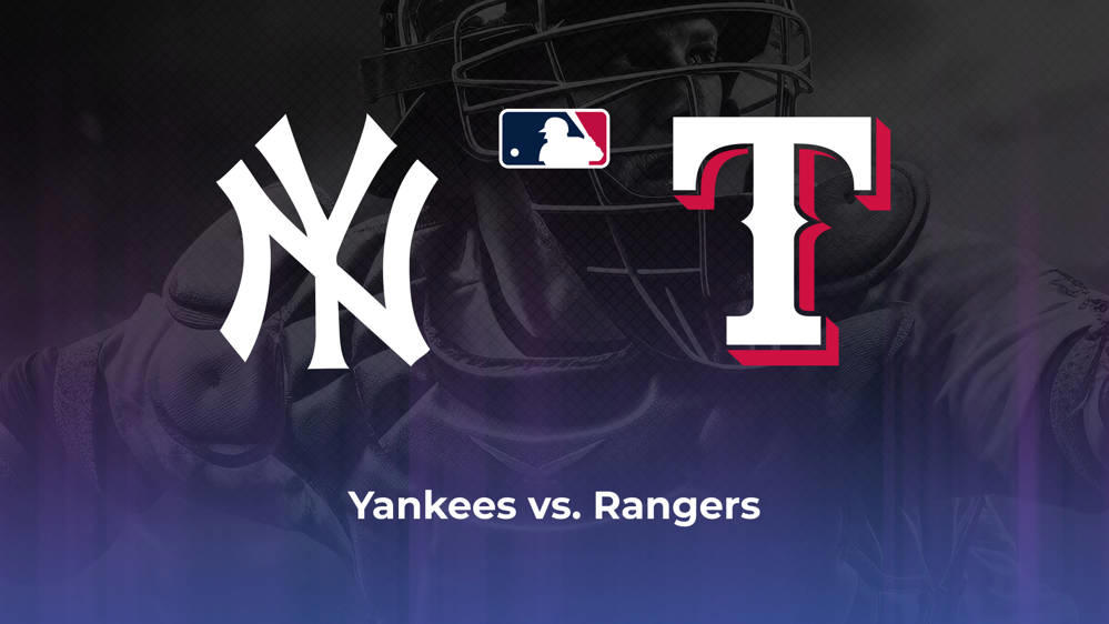 Yankees vs. Rangers Betting Odds, Probable Starters 9/4/2024