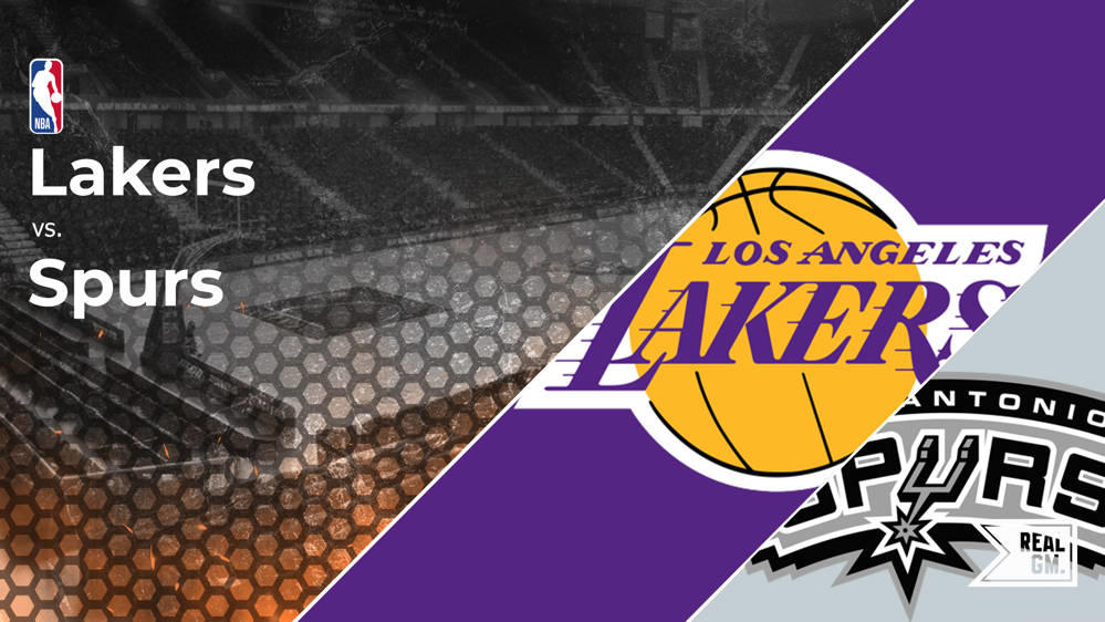Are the Lakers favored vs. the Spurs on January 13? Game odds, spread