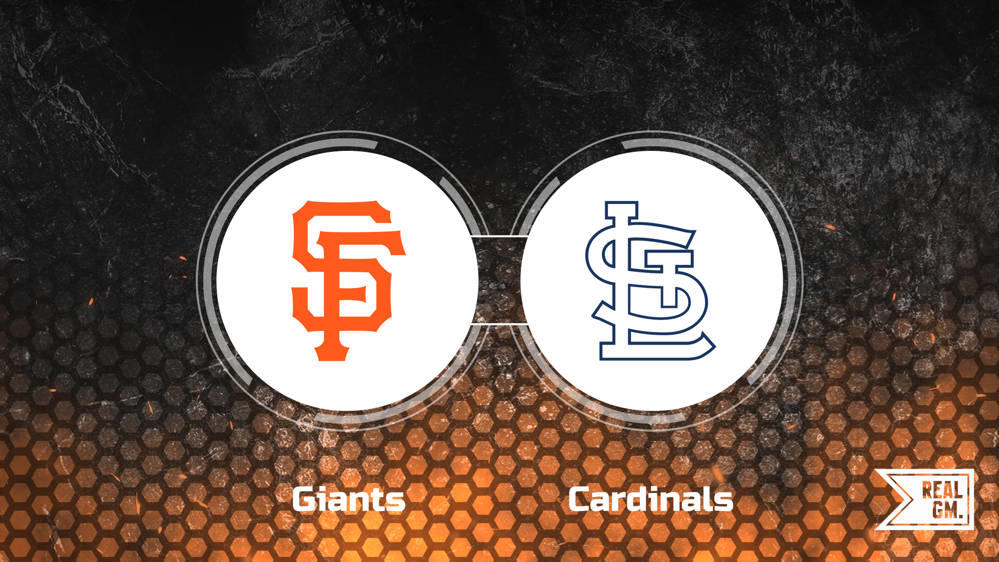 Giants vs. Cardinals TV Channel and Live Stream Info Sept. 29 RealGM