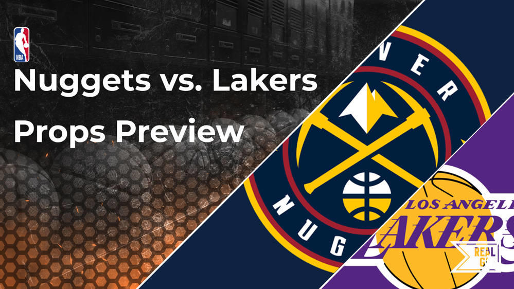 Nuggets vs. Lakers Player Props & Odds - April 20 | RealGM