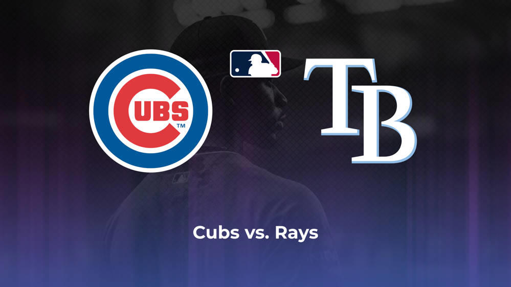 Cubs vs. Rays Betting Odds, Probable Starters 6/13/2024