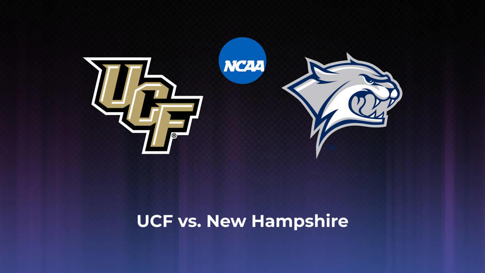 UCF vs. New Hampshire Spread, Line & Odds for August 29