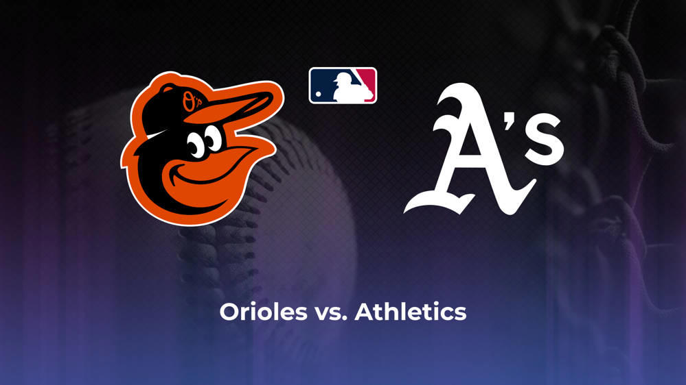 Orioles vs. Athletics Betting Odds, Probable Starters 7/6/2024