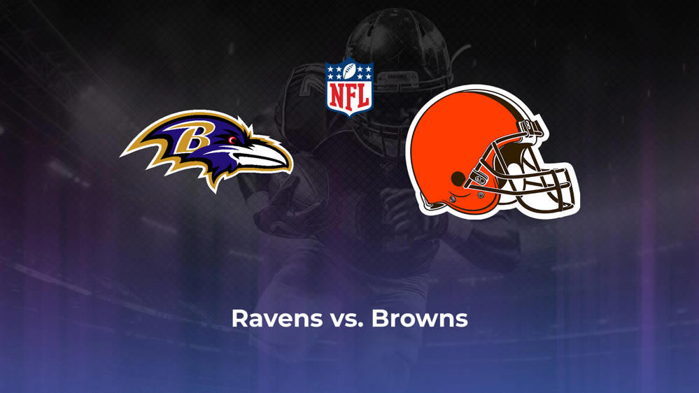 Bet on Ravens vs. Browns in New Jersey Betting Odds, Line and Spread