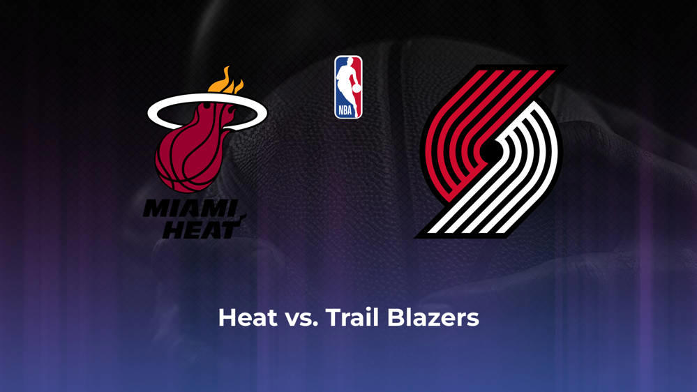 Heat vs. Trail Blazers NBA betting odds and trends for March 29