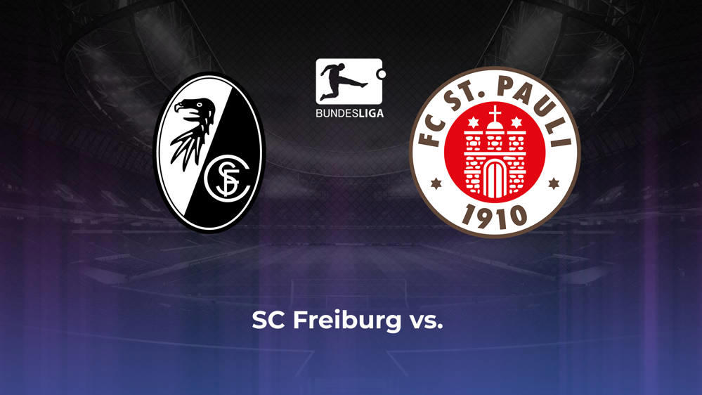 SC Freiburg vs. FC St. Pauli Betting Odds, Offensive Leaders, & Moneyline 9/28/2024