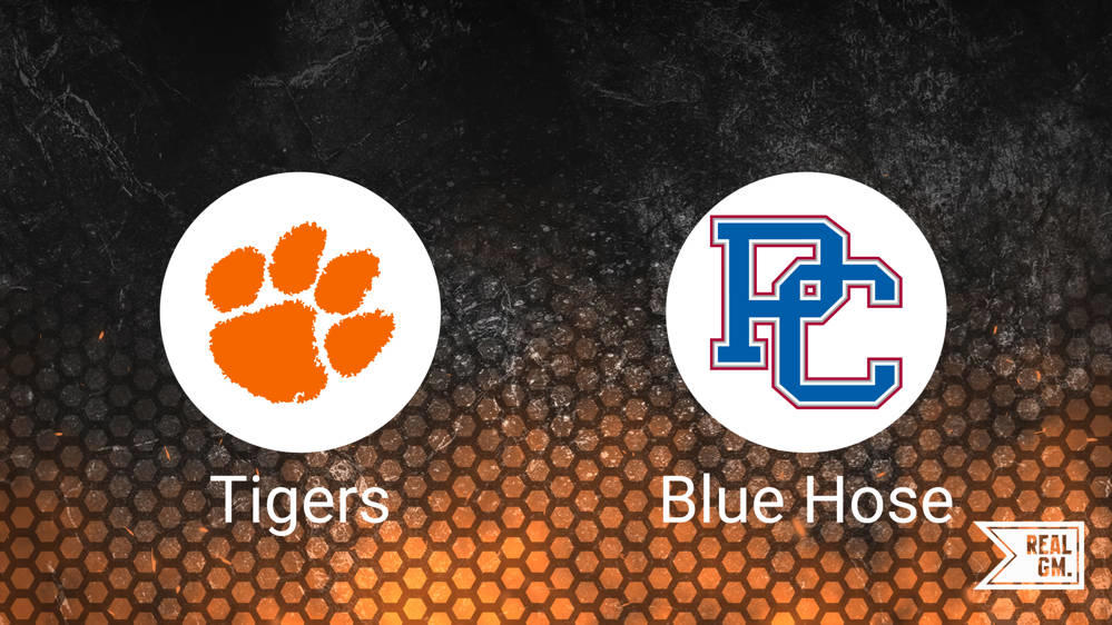 Clemson vs. Presbyterian Women's TV Channel and Live Stream Info