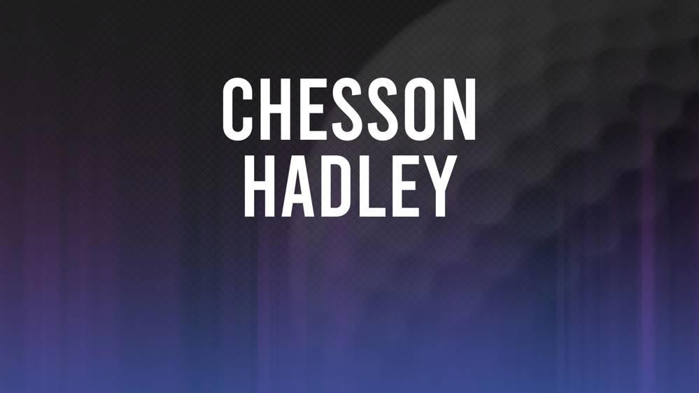 Chesson Hadley The 2024 Fortinet Championship betting odds and trends