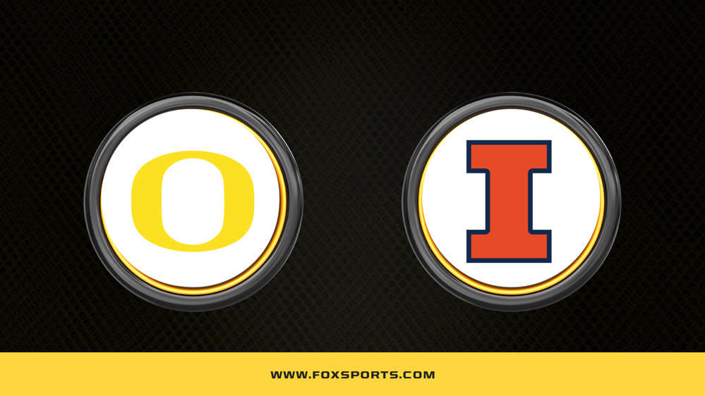 Oregon vs. Illinois: How to Watch, Channel, Prediction, Odds - Jan 2