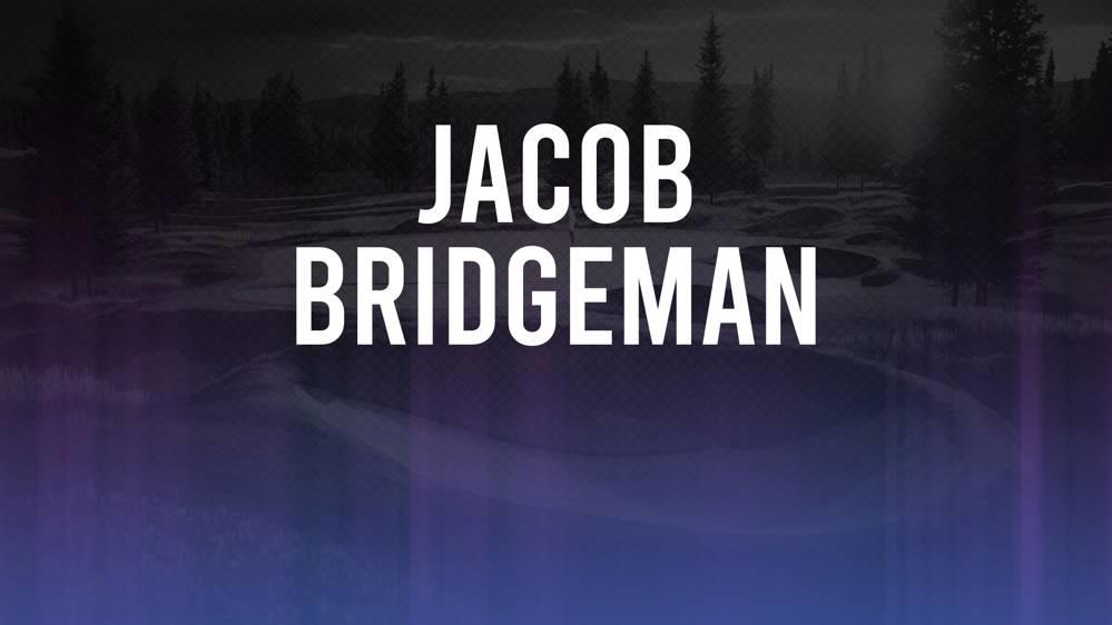 Jacob Bridgeman The 2024 Black Desert Championship betting odds and trends